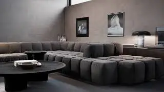 Modern apartment | 3D-architectural visualization by VisUp | Real estate presentations