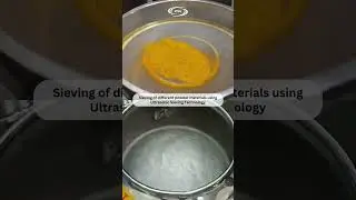 Ultrasonic Sieving machine | Vibrating Shifter | Powder Screening