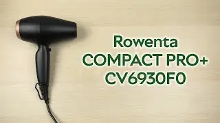 Розпаковка Rowenta COMPACT PRO+ CV6930F0