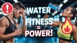 &ldquo;The Science of Drinking Water in Fitness 💧🔥 | Before, During & After Workout&rdquo;