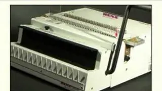 Renz DTP 340M Wire Binder