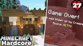 I DIED in my 1000+ Day Minecraft 1.16 Hardcore Survival World