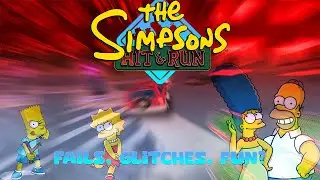 This Game is So Broken!!  | Simpsons Hit&Run