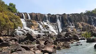 Phu Cu’ong Waterfall, Pleiku, Vietnam.. DJI Flip