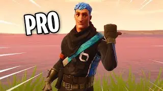 I AM NOW AN OFFICIAL PRO PLAYER IN FORTNITE... (this is crazy)
