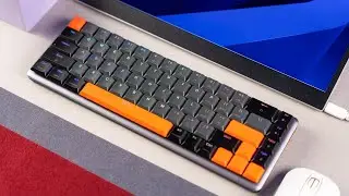 Обзор низкопрофильной механической клавиатуры Eksa Glimmer &mdash; лучшая в своем классе!