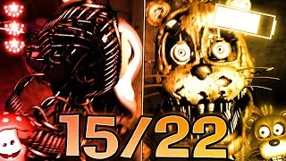 Tyke And Sons Custom Night Deluxe - 15/22 (Max Mode)