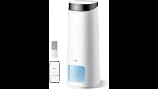 Dreo 16L Smart Humidifier Large Room 1000 ft&sup2;, 130H Cool Mist Air Humidifiers for Bedroom