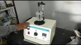 Disintegration Test Apparatus working with Time Hold Facility Digital