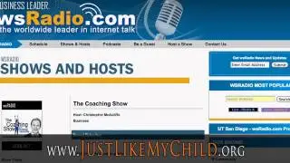 The Coaching Show - Just Like My Child's Founder, Vivian Glyck
