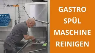 Gastro-Spülmaschine einfach und effektiv reinigen