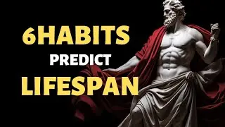 6 Everyday Habits Could Predict Your Future Years | Longevity Habits | live longe | STOICISM