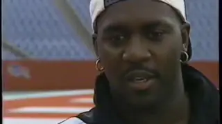 Rare! 1994 Interview with NFL Hall of Famer Thurman Thomas (Buffalo Bills)
