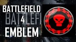 Battlefield 4 / BF4 Clan Emblem Request Tutorial ( Cog's Of War )