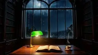Melancholic Cello & Rain | Deep Focus Music for Writing & Creative Flow