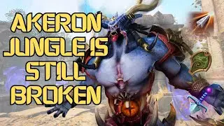 Akeron BROKEN Jungle Build Drops 52K Damage In This CRAZY Comeback | Predecessor Gameplay