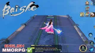 BAISHE FANTASY MMO GAMEPLAY ДЛЯ ANDROID 2025