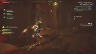 Anthem&trade; new bomb glitch.. only need 1 bomb. to break the rocks in 3rd even with a little practice.