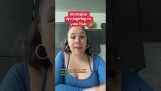 Normalize apologizing to your kids #healing #breakinggenerationalcurses #shortsvideo #shortsviral