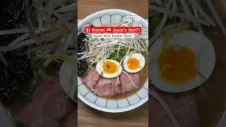 [ENG] Korean 1200₩ Instant Ramen Turns into Real Tonkotsu Ramen! 🍜 #koreanramen #tonkotsuramen