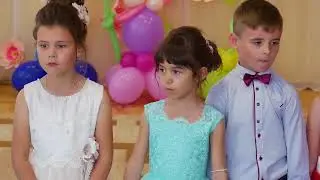Випускний 2018, садочок 17, група 1, м.Червоноград