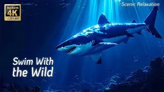 Swim With Sharks, Dolphins & Turtles in 4K UltraHD