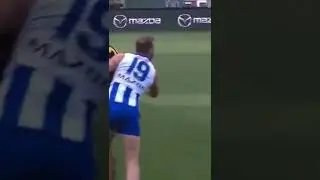 Darcy Fogarty takes a massive mark of the year contender