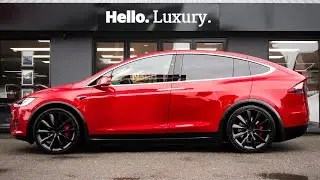 Tesla Model X P100DL Ludicrous | HILLMOREN 4K
