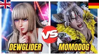 Tekken 8 ▰ DEWGLIDER (Lili) Vs MOMO-DOG (#1 Ranked Devil Jin) ▰ Ranked Matches!