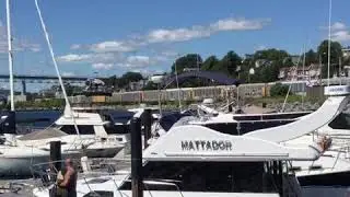Halifax Harbour, Halifax Nova Scotia Canada #sailboat #halifax #ocean