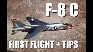 F8U-2 War Thunder SIM Battles - Enduring Confrontation Full Round + Tips
