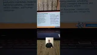 Manufacturing System