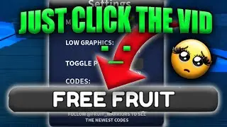 NEW OP EXP CODE CUH | Fruit Warriors