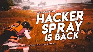 M416 Hacker Spray is Back | Bgmi Montage | Lex Gaming
