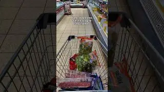 We&rsquo;re back to @Lidl Hellas for post Christmas restock #groceries #restock #athens  #greece  #shorts