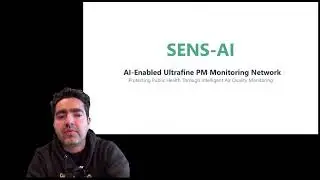 SENSAI-AI-Enabled Ultrafine Particulate Matter Monitoring Network for New Jersey