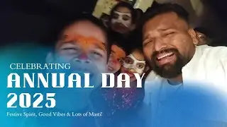 School Annual Day 2025 | A Celebration of Talent & Culture | #industrie_khatam #funny #maxkimasti.  