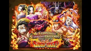 One Piece Treasure Cruise | 8th Anniversary Turbulent Land Of Wano Super Sugo-Fest! Part 1