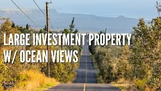 SOLD: Hawaii Land For Sale: 3 Acres In Ocean View Estates – Only $21,000!!!