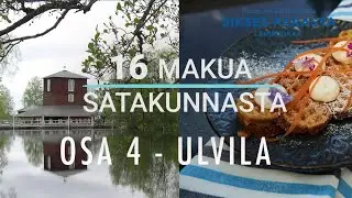 16 Makua Satakunnasta: Ulvila ja porkkanavohveleita sitrustuorejuustolla
