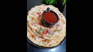 Recipe  with leftover idli/ Dosa Batter | Quick Breakfast  recipe #shorts #food #foodshorts #viral