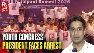 Cong Banian Circus Row LIVE: Youth Congress President Uday Bhanu Chib Arrested In AI Summit Drama