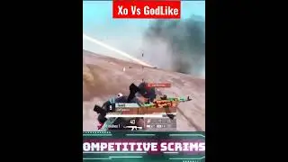 Team Xo Vs GodLike 4V4 Fight | In Bgis Tournament |🔥Bgis Highlights | #Shorts #GodLike #TeamXo #Xo