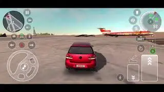 VW Golf R - Car Parking-Driving school | iOS game | Car game |