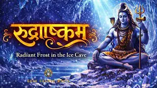 Radiant Frost in the Ice Cave | Rudrashtakam Project 21 (Track 14) | Namami Shamishan Meditation