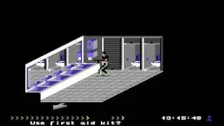 Let's Play Project Firestart for C64 - Part 3