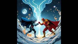 Iceman vs sandman EP 9 &ndash; Shattered Worlds &bull; #MarvelAction &bull; #IcemanVsSandman &bull; #MarvelFanMade &bull;