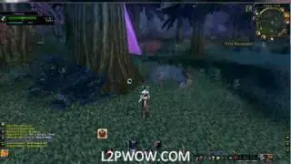 The missing scout - Draenei Quest in Azuremyst Isle on Exodar
