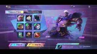 Mobile Legends 515 Party Treasure 5 draw day 2 (02may21)
