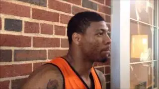 Marcus Smart interview 3/10